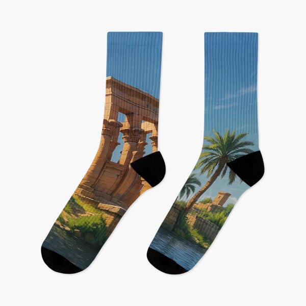 Item preview, The Philae Temple of Aswan designed and sold by KAI-Studio.