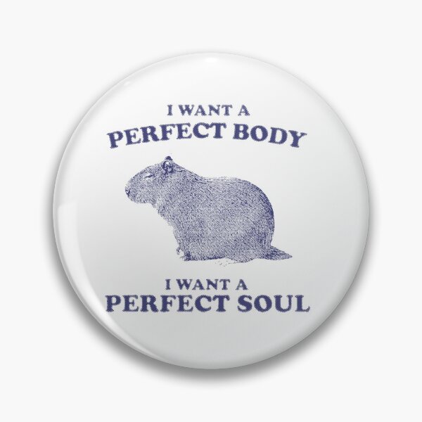 Item preview, I Want A Perfect Body designed and sold by ParadoxoMario.