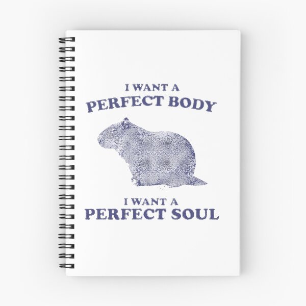 Item preview, I Want A Perfect Body designed and sold by ParadoxoMario.