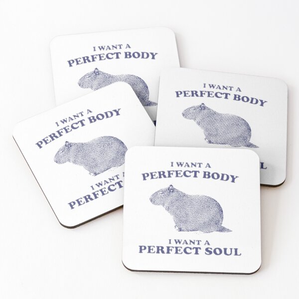 Item preview, I Want A Perfect Body designed and sold by ParadoxoMario.