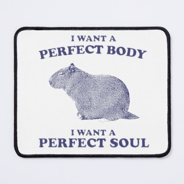 Item preview, I Want A Perfect Body designed and sold by ParadoxoMario.