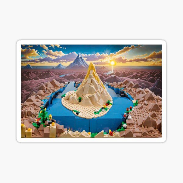 Item preview, brick design horseshoe bend designed and sold by tonylau81.