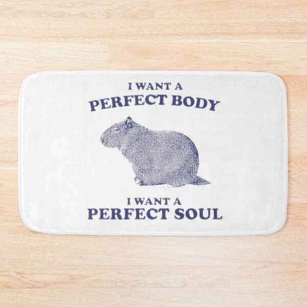 Item preview, I Want A Perfect Body designed and sold by ParadoxoMario.