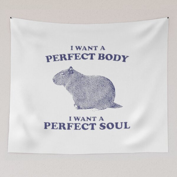 Item preview, I Want A Perfect Body designed and sold by ParadoxoMario.