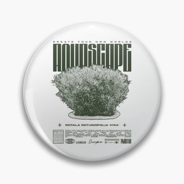 Item preview, Aquascaping Rotala Rotundifolia H'ra Aquarium designed and sold by JRRTs.