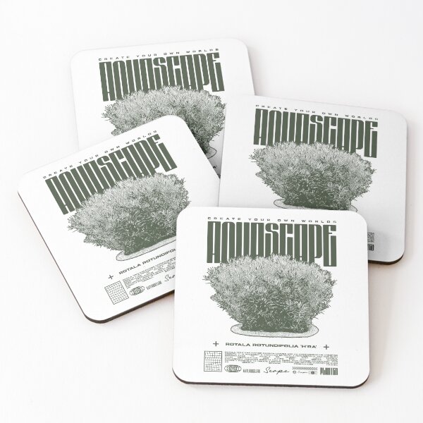 Item preview, Aquascaping Rotala Rotundifolia H'ra Aquarium designed and sold by JRRTs.