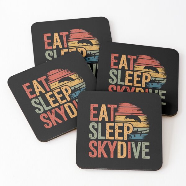 Item preview, Eat Sleep Skydive designed and sold by jkrphoto.