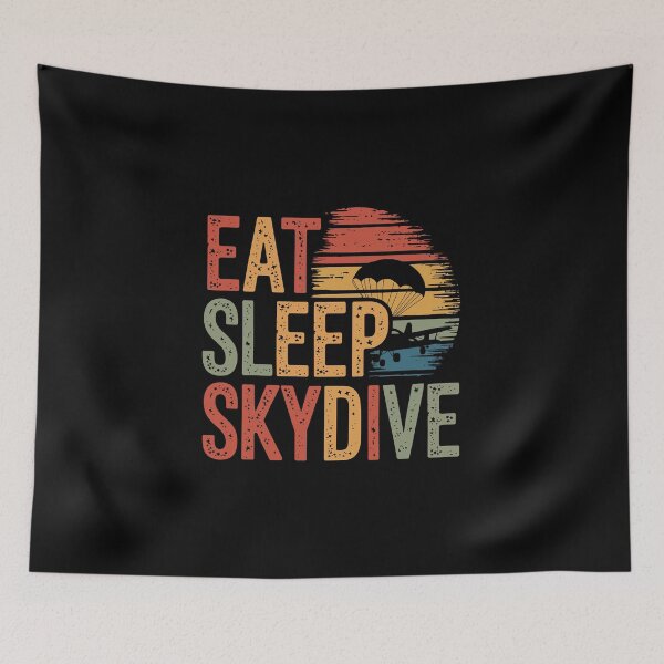Item preview, Eat Sleep Skydive designed and sold by jkrphoto.