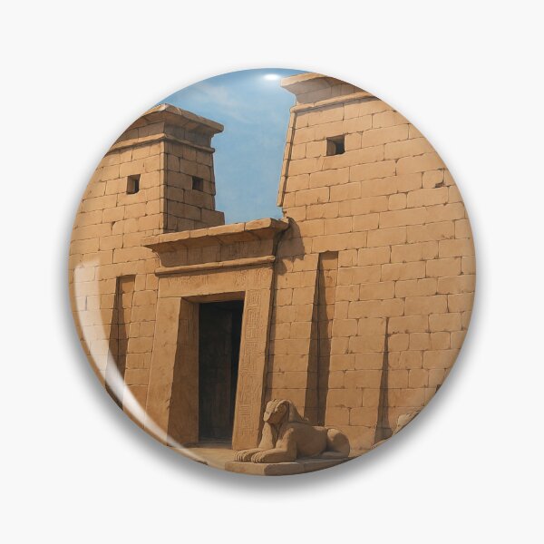 Item preview, Temple of Khonsu at Karnak designed and sold by KAI-Studio.