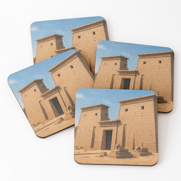 Item preview, Temple of Khonsu at Karnak designed and sold by KAI-Studio.