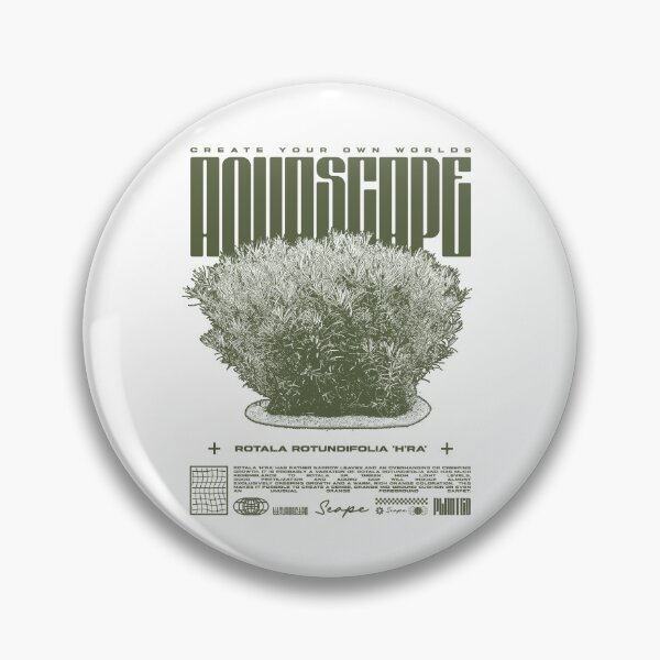 Item preview, Aquascaping Rotala Rotundifolia H'ra Aquarium designed and sold by JRRTs.