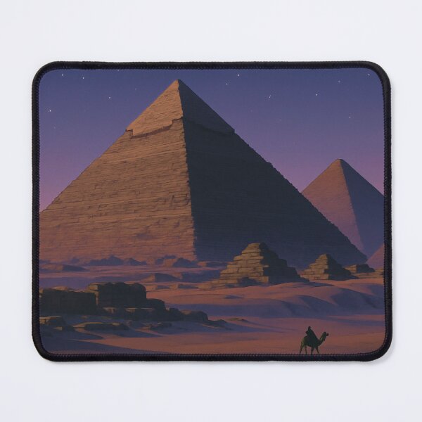 Item preview, Giza Necropolis at Night designed and sold by KAI-Studio.
