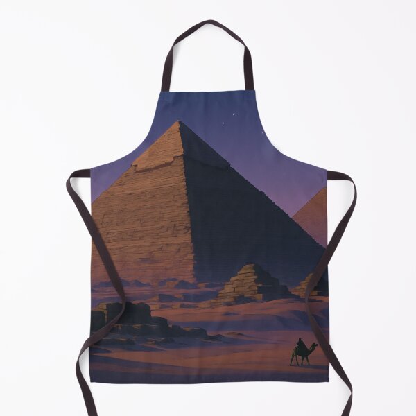 Item preview, Giza Necropolis at Night designed and sold by KAI-Studio.