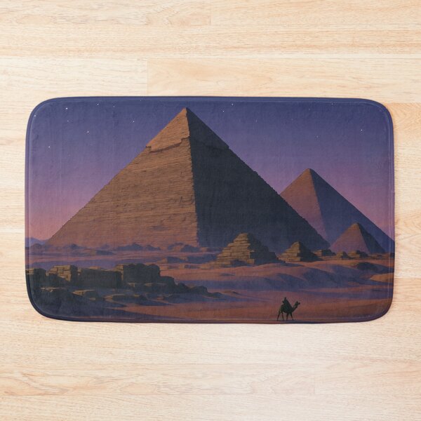 Item preview, Giza Necropolis at Night designed and sold by KAI-Studio.