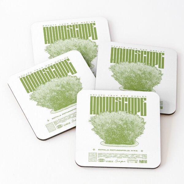 Item preview, Aquascaping Rotala Rotundifolia H'ra Aquarium designed and sold by JRRTs.