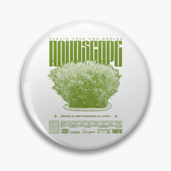 Item preview, Aquascaping Rotala Rotundifolia H'ra Aquarium designed and sold by JRRTs.