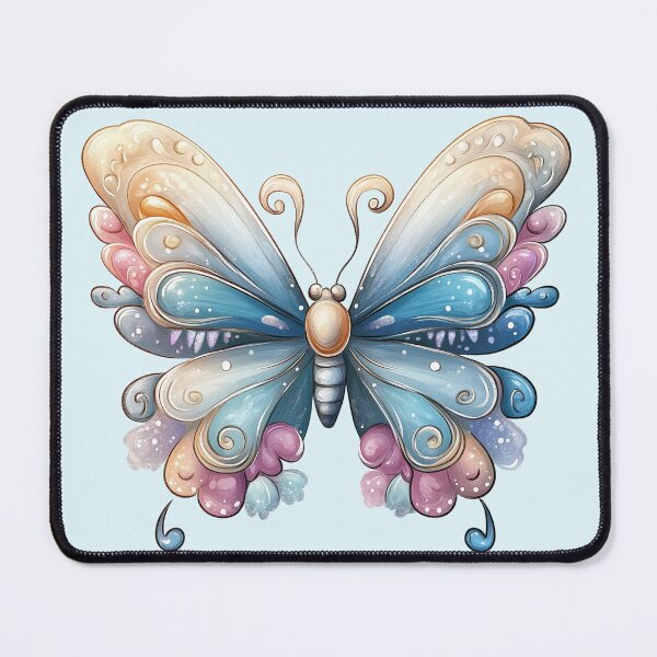 Item preview, cute fantasy butterfly designed and sold by LoneAngel.