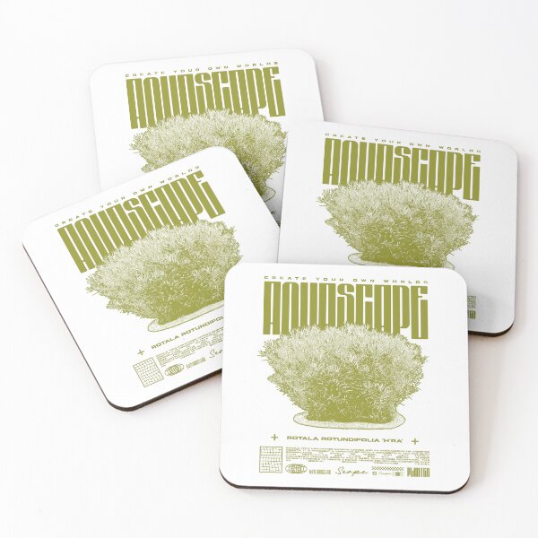 Item preview, Aquascaping Rotala Rotundifolia H'ra Aquarium designed and sold by JRRTs.