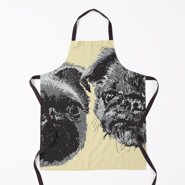 Item preview, Brussels Griffins, designed and sold by ASKEW GRAPHICS.