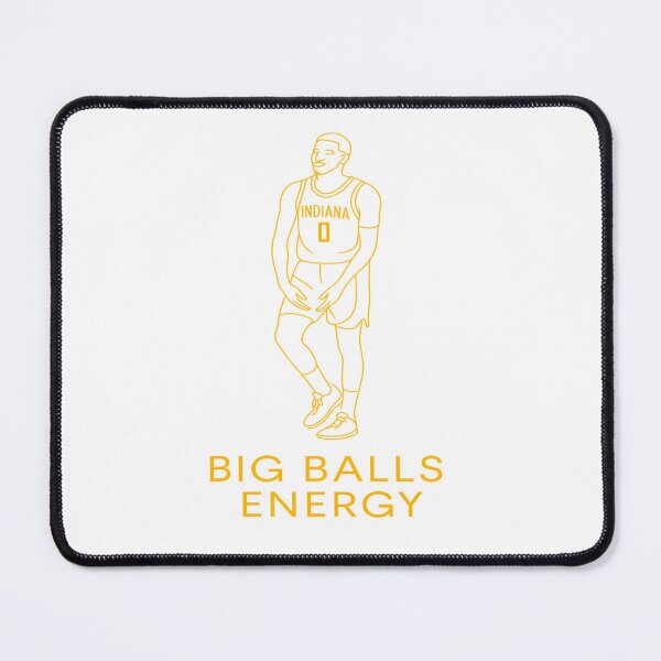 Item preview, Tyrese Haliburton Big Balls Energy Strut designed and sold by POD DYNASTY | Original Print On Demand T-Shirt Graphics.