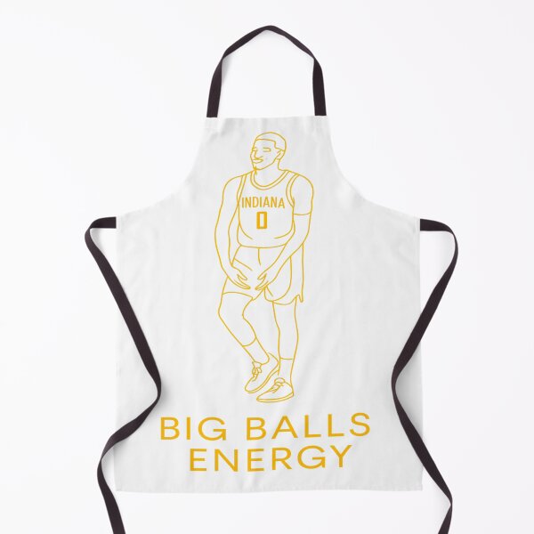 Item preview, Tyrese Haliburton Big Balls Energy Strut designed and sold by POD DYNASTY | Original Print On Demand T-Shirt Graphics.
