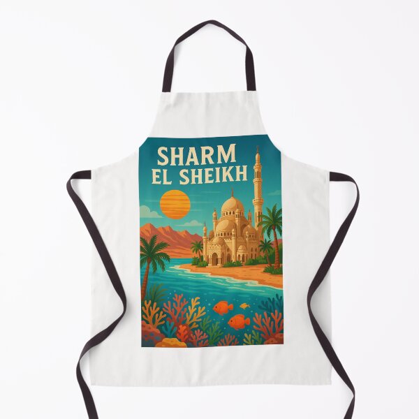 Item preview, Sharm El Sheikh Coral Reef and Mosque by the Sea designed and sold by Places On Earth.
