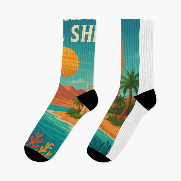 Item preview, Sharm El Sheikh Coral Reef and Mosque by the Sea designed and sold by Places On Earth.