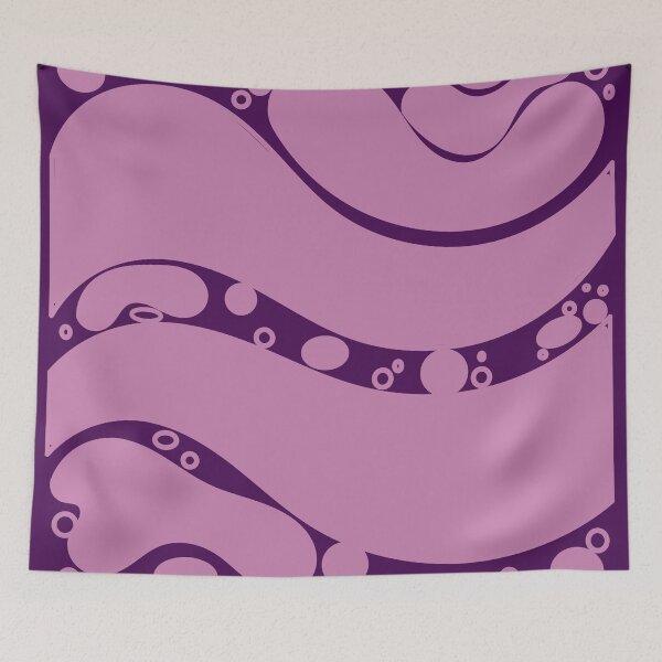 Item preview, Abstract wave(purple) designed and sold by Navkriti.