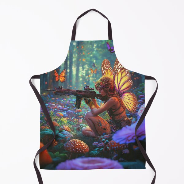 Item preview, Super Fairy with protecting forest with glowing nature - Fantasy art designed and sold by TheArtistOf2022.