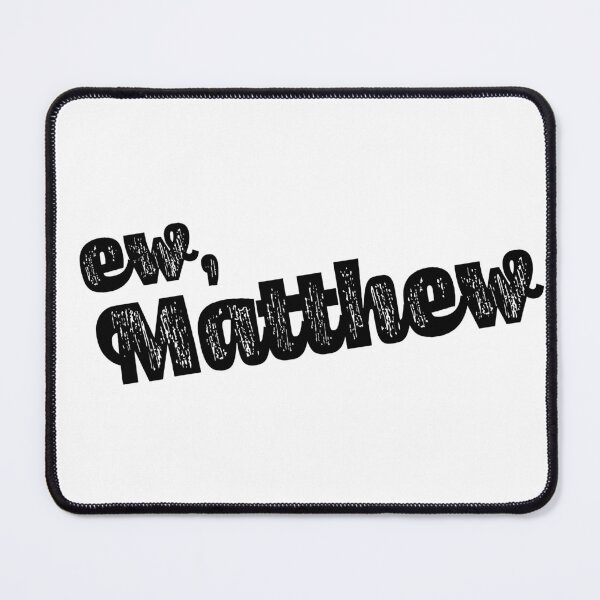 Item preview, ew, Matthew designed and sold by Zab Butler Design.
