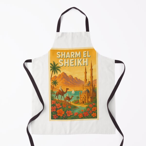 Item preview, Desert Mosque and Camels in Sharm El Sheikh Egypt designed and sold by Places On Earth.
