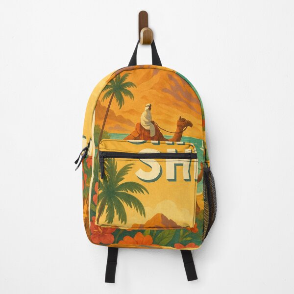 Item preview, Desert Mosque and Camels in Sharm El Sheikh Egypt designed and sold by Places On Earth.