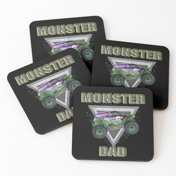 Item preview, Monster Truck Dad - Crushing It Birthday Party Design Truck Lovers designed and sold by Har-vee.
