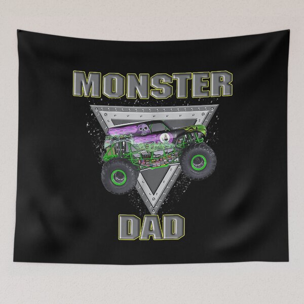 Item preview, Monster Truck Dad - Crushing It Birthday Party Design Truck Lovers designed and sold by Har-vee.
