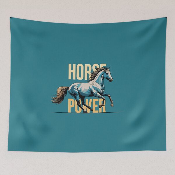 Item preview, Horse Power designed and sold by ArunDandiboina.