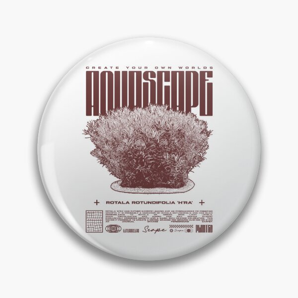 Item preview, Aquascaping Rotala Rotundifolia H'ra Aquarium designed and sold by JRRTs.
