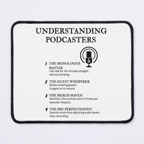 Item preview, Understanding Podcasters – Funny Audio Life Definitions designed and sold by PsyFlow35.