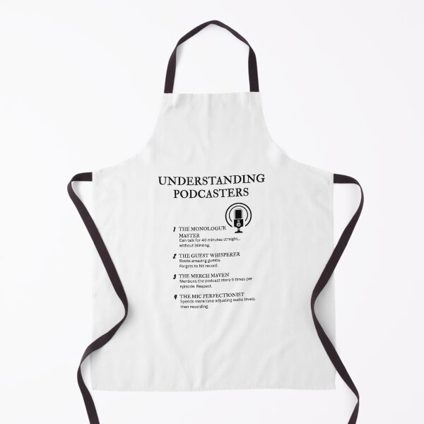 Item preview, Understanding Podcasters – Funny Audio Life Definitions designed and sold by PsyFlow35.
