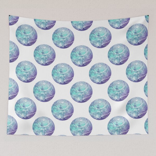 Item preview,  Ranunculus Flower 6/6 - Botanical [ 2021 - Collection ] designed and sold by elmsstudios.