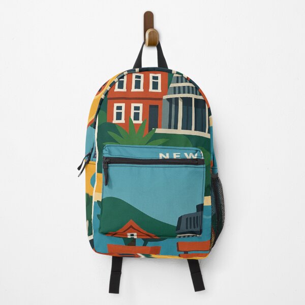 Item preview, Wellington Cable Car and Civic Icons of New Zealand designed and sold by Places On Earth.
