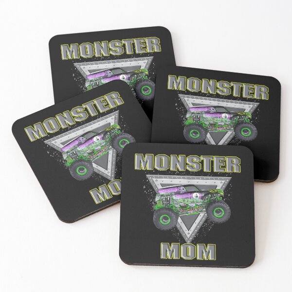Item preview, Monster Truck Mom - Crushing It Birthday Party Design Truck Lovers designed and sold by Har-vee.