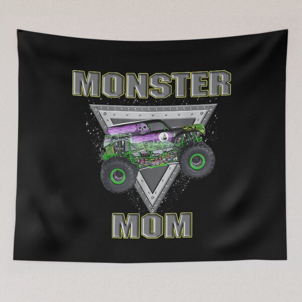 Item preview, Monster Truck Mom - Crushing It Birthday Party Design Truck Lovers designed and sold by Har-vee.