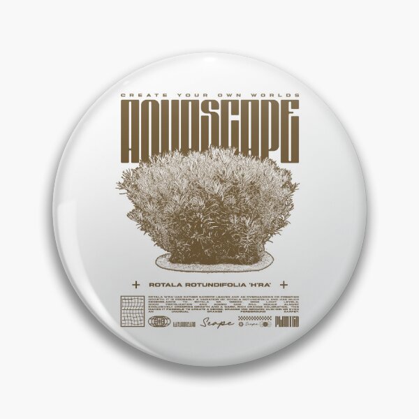 Item preview, Aquascaping Rotala Rotundifolia H'ra Aquarium designed and sold by JRRTs.