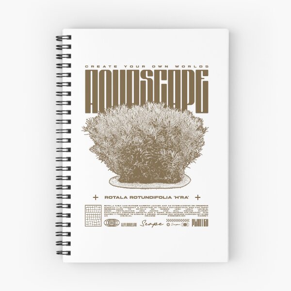 Item preview, Aquascaping Rotala Rotundifolia H'ra Aquarium designed and sold by JRRTs.