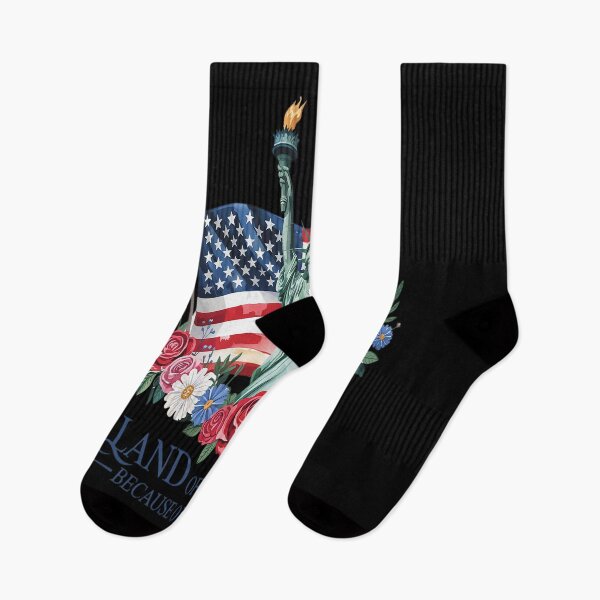 Item preview, America Land Of The Free Because Of The Brave 4th Of July designed and sold by splindoershop.
