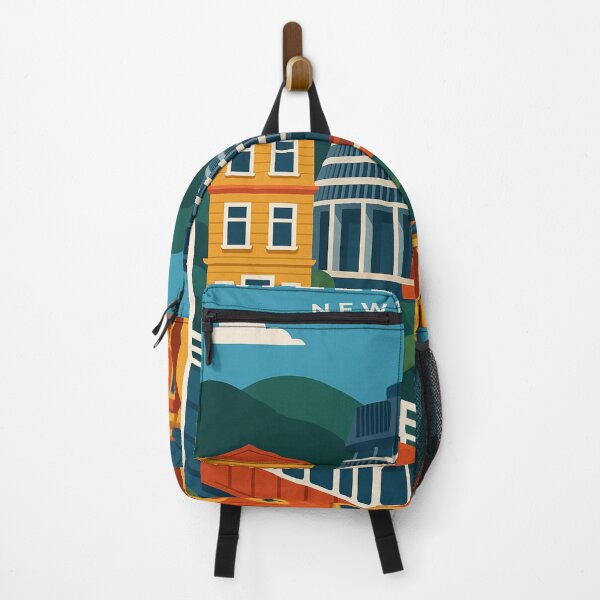 Item preview, Wellington Landmarks and Classic Red Cable Car designed and sold by Places On Earth.