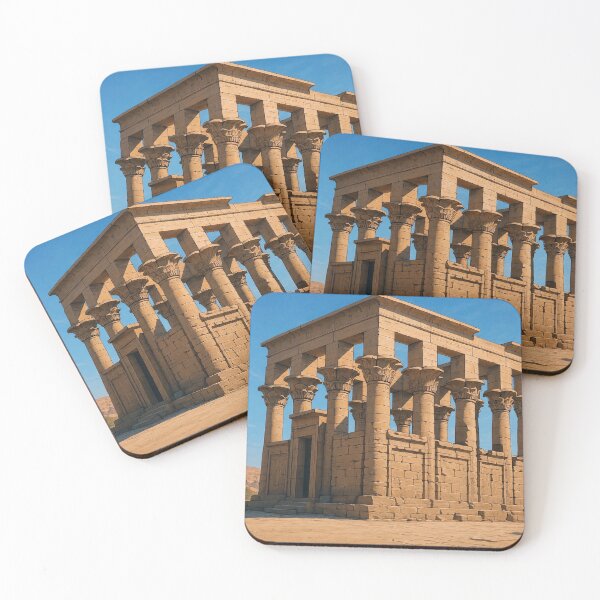 Item preview, Trajan's Kiosk of Aswan designed and sold by KAI-Studio.