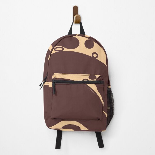 Item preview, Abstract wave(dark brown) designed and sold by Navkriti.