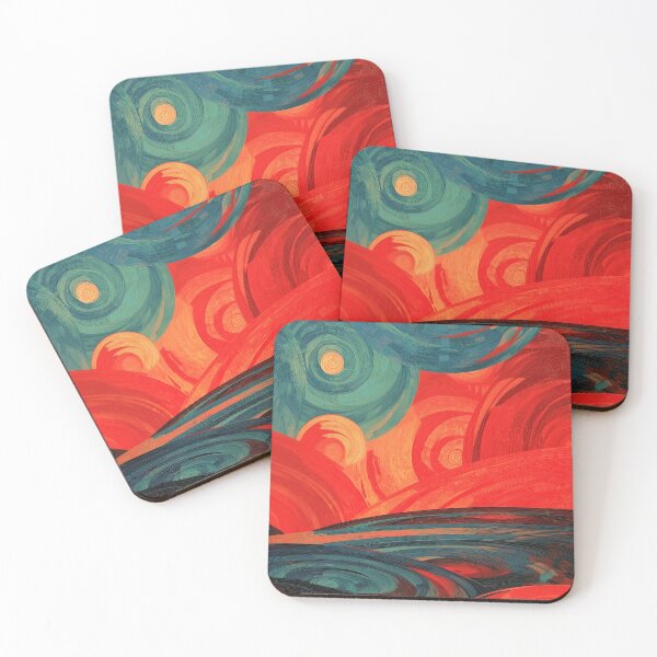 Item preview, 2163 Abstract Starry Night designed and sold by nikoart001.