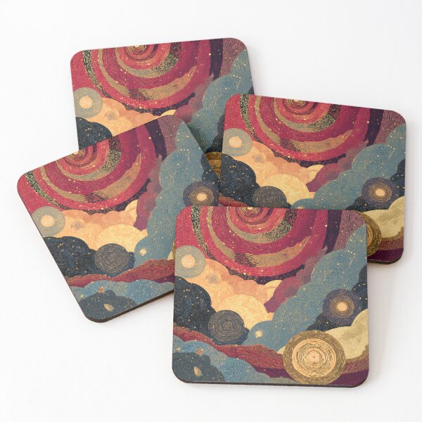Item preview, 2164 Abstract Starry Night designed and sold by nikoart001.
